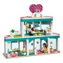 LEGO Friends L'Ospedale di Heartlake City, Playset con Emma e altre 2 Mini-doll, per Bambine e Bambini dai 6 Anni in su, 413