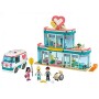 LEGO Friends L'Ospedale di Heartlake City, Playset con Emma e altre 2 Mini-doll, per Bambine e Bambini dai 6 Anni in su, 413