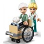 LEGO Friends L'Ospedale di Heartlake City, Playset con Emma e altre 2 Mini-doll, per Bambine e Bambini dai 6 Anni in su, 413
