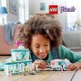 LEGO Friends L'Ospedale di Heartlake City, Playset con Emma e altre 2 Mini-doll, per Bambine e Bambini dai 6 Anni in su, 413