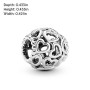 Pandora 790964 - Ciondolo da donna, argento sterling 925