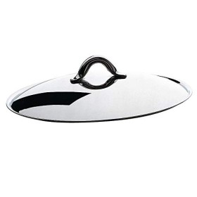 Alessi SG200/28 S Mami Coperchio in Acciaio Inossidabile 18/10 Satinato