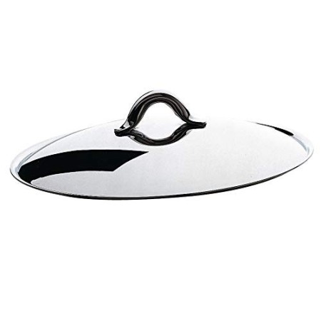 Alessi SG200/28 S Mami Coperchio in Acciaio Inossidabile 18/10 Satinato
