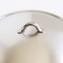 Alessi SG200/28 S Mami Coperchio in Acciaio Inossidabile 18/10 Satinato