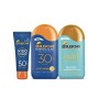 Bilboa, Kit Protezione Solare Con Latte Burrocacao, Crema Viso e Corpo e Doposole, Protezione Alta 50+ SPF - 3 Pezzi, 475 ml