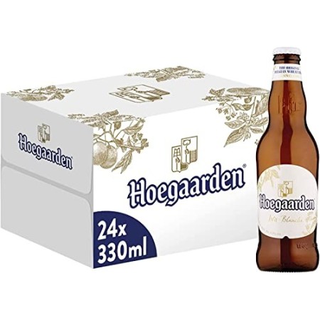 Hoegaarden Birra - Pacco da 24 x 330 ml