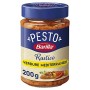 Barilla Sugo Pesto Rustico Mediterraneo, con Zucchine, Peperoni e Pomodori, Senza Glutine – 200 g