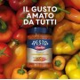Barilla Sugo Pesto Rustico Mediterraneo, con Zucchine, Peperoni e Pomodori, Senza Glutine – 200 g
