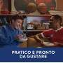 Barilla Sugo Pesto Rustico Mediterraneo, con Zucchine, Peperoni e Pomodori, Senza Glutine – 200 g