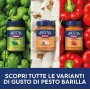 Barilla Sugo Pesto Rustico Mediterraneo, con Zucchine, Peperoni e Pomodori, Senza Glutine – 200 g