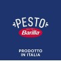 Barilla Sugo Pesto Rustico Mediterraneo, con Zucchine, Peperoni e Pomodori, Senza Glutine – 200 g