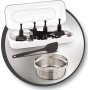 Moulinex HF900110 i-Companion Robot Multifunzione da Cucina, Connesso alla sua App Dedicata