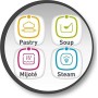 Moulinex HF900110 i-Companion Robot Multifunzione da Cucina, Connesso alla sua App Dedicata