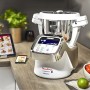 Moulinex HF900110 i-Companion Robot Multifunzione da Cucina, Connesso alla sua App Dedicata