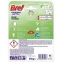 Bref Pro Nature Menta e Eucalipto, Detergente Profumatore In Pastiglie Igienizzante Bagno, Formato Scorta, 10 Pezzi