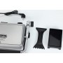 De'Longhi CGH1020D MultiGrill Bistecchiera Grill Elettrico, Argento, 2000 W