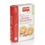Germinal Bio Biscotti Carota Mandorla Grano Saraceno - 8 confezioni da 250gr - 2000 gr, Senza glutine