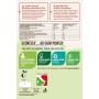 Germinal Bio Biscotti Carota Mandorla Grano Saraceno - 8 confezioni da 250gr - 2000 gr, Senza glutine