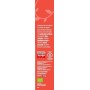 Germinal Bio Biscotti Carota Mandorla Grano Saraceno - 8 confezioni da 250gr - 2000 gr, Senza glutine