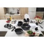 Tefal Ingenio 5 L2049002 Essential, Set di stoviglie da 17 pz, Colore: Antracite, per Tutti i Piani Cottura eccetto induzione: 3