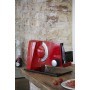 Graef S11003 - Affettatrice in metallo, colore: Rosso