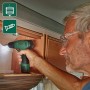 Bosch Trapano avvitatore a batteria EasyDrill 1200 (batteria da 2,0 Ah, sistema 12 volt, set di bit per foratura e avvitamento, 