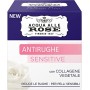 Acqua alle Rose, Crema Viso Antirughe Sensitive con Collagene Vegetale, Crema Antirughe, Delicata sulla Pelle, Pelli Sensibili, 