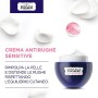 Acqua alle Rose, Crema Viso Antirughe Sensitive con Collagene Vegetale, Crema Antirughe, Delicata sulla Pelle, Pelli Sensibili, 