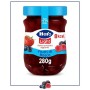 Hero Light Confettura Frutti di Bosco senza zuccheri aggiunti - 1 Confezione da 8 Vasi x 280 g