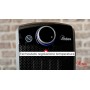 Ardes AR4P09 Termoventilatore Ceramico PTC Oscillante Compatto, 3 Potenze con Termostato LED e Maniglia, 1800 W, Nero