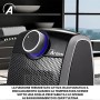 Ardes AR4P09 Termoventilatore Ceramico PTC Oscillante Compatto, 3 Potenze con Termostato LED e Maniglia, 1800 W, Nero