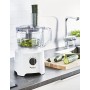 Moulinex FP2461 Easy Force, Robot da Cucina All-in-One, 6 Accessori per 25 Diverse Funzioni, Capacità Recipiente 2.4 L