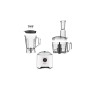 Moulinex FP2461 Easy Force, Robot da Cucina All-in-One, 6 Accessori per 25 Diverse Funzioni, Capacità Recipiente 2.4 L