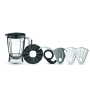 Moulinex FP2461 Easy Force, Robot da Cucina All-in-One, 6 Accessori per 25 Diverse Funzioni, Capacità Recipiente 2.4 L