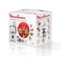 Moulinex FP2461 Easy Force, Robot da Cucina All-in-One, 6 Accessori per 25 Diverse Funzioni, Capacità Recipiente 2.4 L