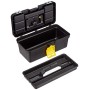 Maurer 91955 Cassetta Portautensili, Polipropilene, 33X17,5X15 cm, Giallo/Nero