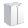Mongardi 7827C98 Coprilavatrice, Bianco