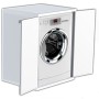 Mongardi 7827C98 Coprilavatrice, Bianco