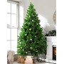 DMORA Albero di Natale "Riccardo", Altezza 150 cm, Extra folto, 438 rami, effetto Reale, 100 x 100 x 150 cm