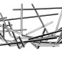 Alessi Blow Up FC02 Cestino Portafrutta di Design in Acciaio Inossidabile 18/10, Lucido