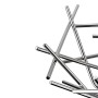 Alessi Blow Up FC02 Cestino Portafrutta di Design in Acciaio Inossidabile 18/10, Lucido