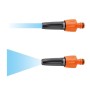 Claber 51359 Set Lance Diritte con Raccordi, 1/2 Pollici, Nero/Arancione