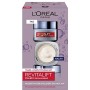 L'Oréal Paris, Revitalift Filler, kit per la cura del viso antietà e la cura notturna, antirughe e volume, concentrato di acid