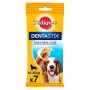 Pedigree Dentastix Snack per la Igiene Orale (Cane Medio 10-25 kg) 180 g 7 Pezzi - 7 Confezioni da 10 Pezzi (70 Pezzi totali)