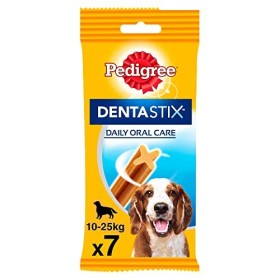 Pedigree Dentastix Snack per la Igiene Orale (Cane Medio 10-25 kg) 180 g 7 Pezzi - 7 Confezioni da 10 Pezzi (70 Pezzi totali)