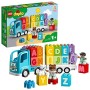 LEGO DUPLO Camion dell'Alfabeto, Giochi Bimbi 1,5 Anni, Mattoncini per l’Apprendimento delle Lettere, 10915