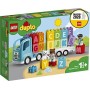 LEGO DUPLO Camion dell'Alfabeto, Giochi Bimbi 1,5 Anni, Mattoncini per l’Apprendimento delle Lettere, 10915