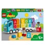 LEGO DUPLO Camion dell'Alfabeto, Giochi Bimbi 1,5 Anni, Mattoncini per l’Apprendimento delle Lettere, 10915