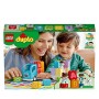 LEGO DUPLO Camion dell'Alfabeto, Giochi Bimbi 1,5 Anni, Mattoncini per l’Apprendimento delle Lettere, 10915