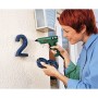 Bosch Home and Garden 603264503 Pkp 18-E Pistola Incollatrice, 200 W, Nero/Verde, 1 Pezzo